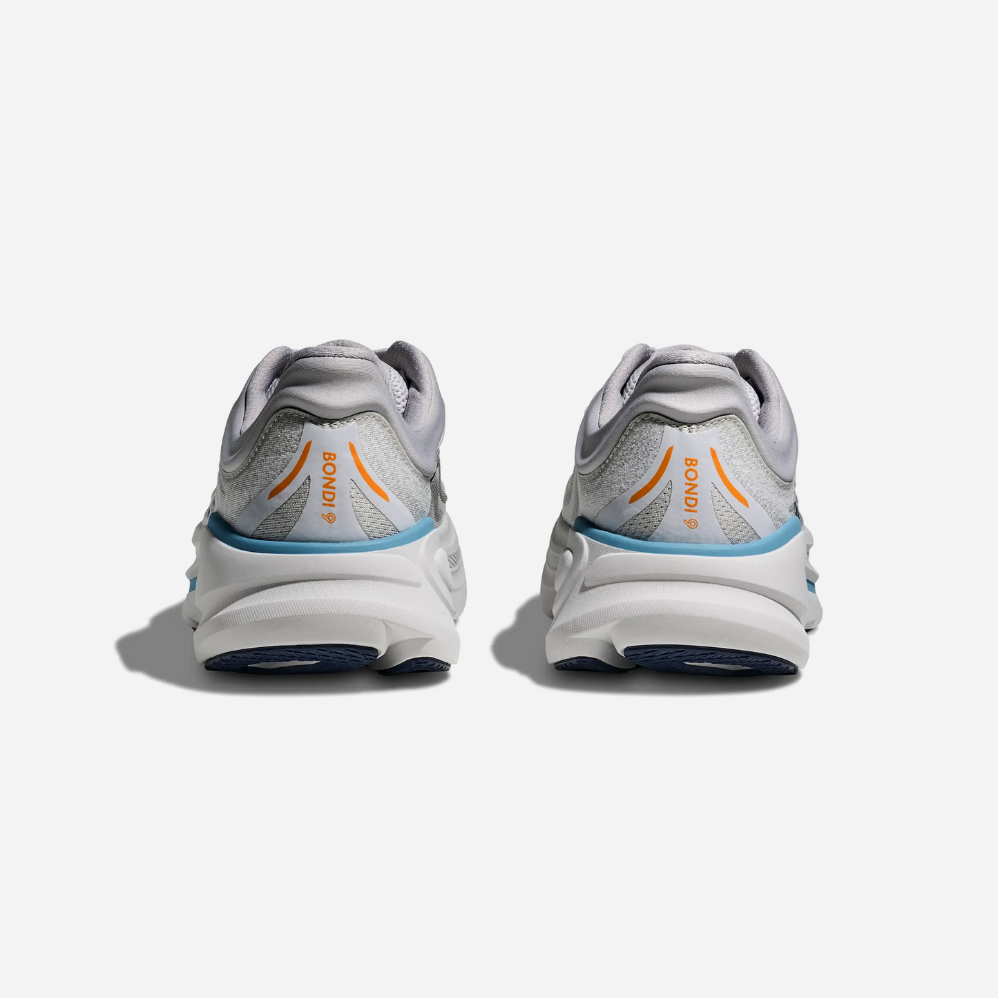 Hoka Bondi 9 Stardust Cosmic Grey