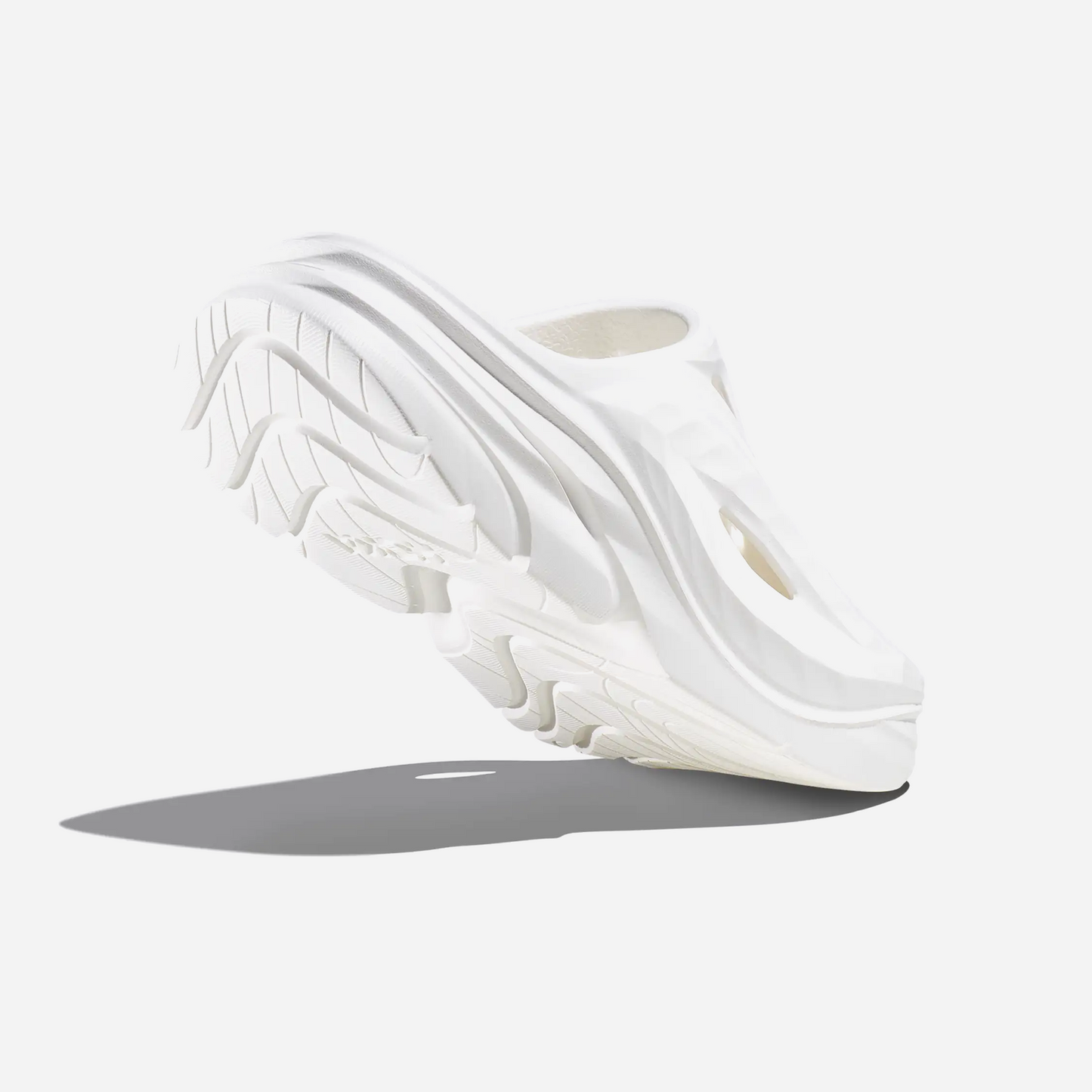 Hoka Ora Recovery Mule White