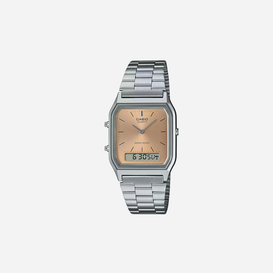 CASIO VINTAGE COLLECTION AQ-230A-4AMQYDF Orange