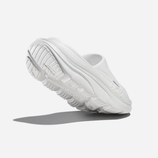 Hoka Ora Recovery Slide 3 White
