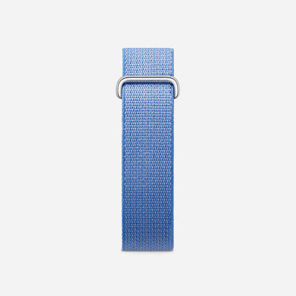 Google Fitbit Air Performance Loop Band Strap "Lavender / Polished Silver Stainless Steel Clasp"