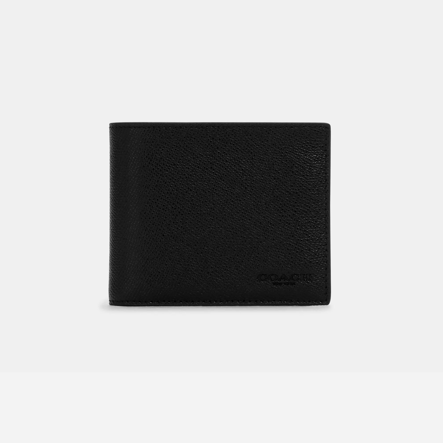 Coach 3 In 1 Wallet crossgrain leather/Black