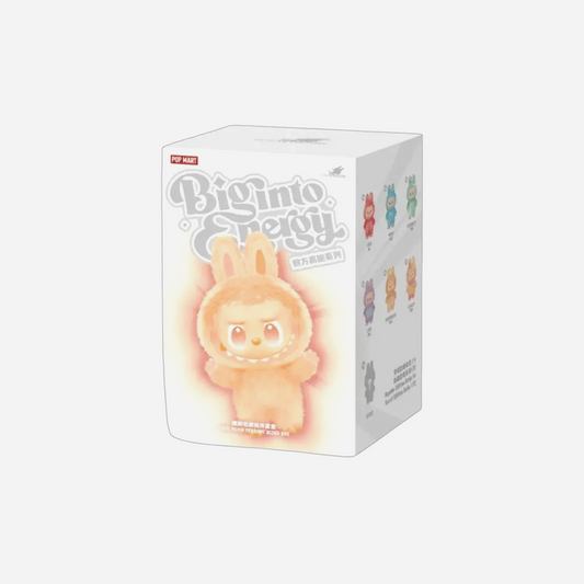 Pop Mart Labubu The Monsters Big into Energy Series Vinyl Plush Pendant Blind Box