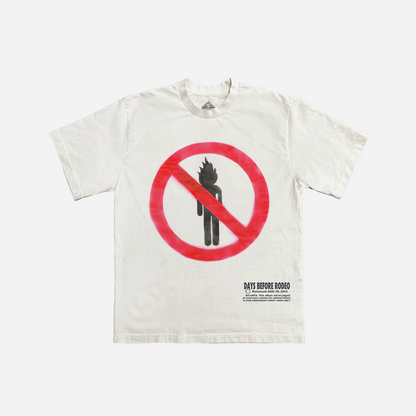 Travis Scott Rodeo Tee White