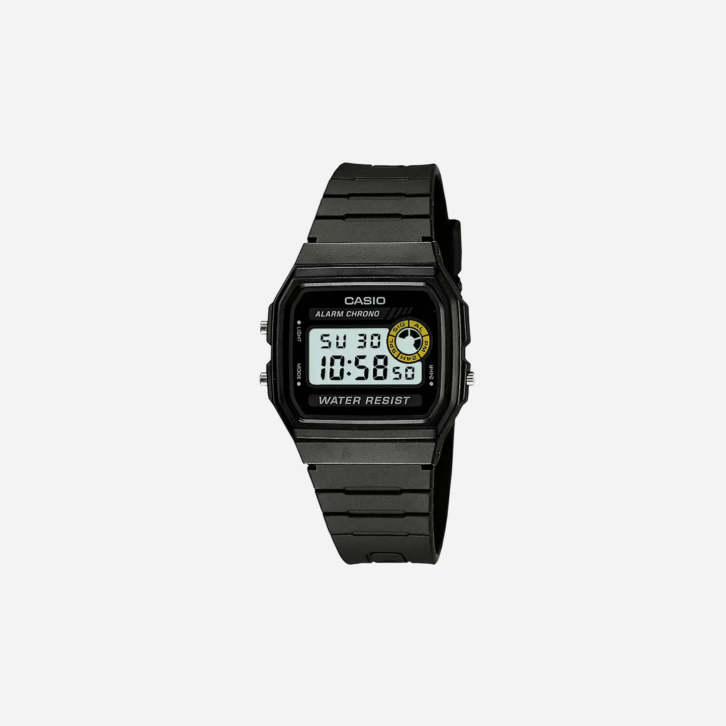 CASIO YOUTH F-94WA-8DG Black