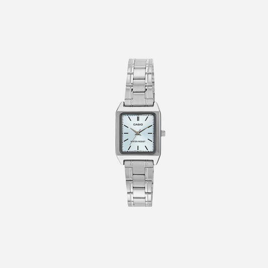 CASIO ENTICER  LTP-V007D-2EUDF WMNS Silver/Blue
