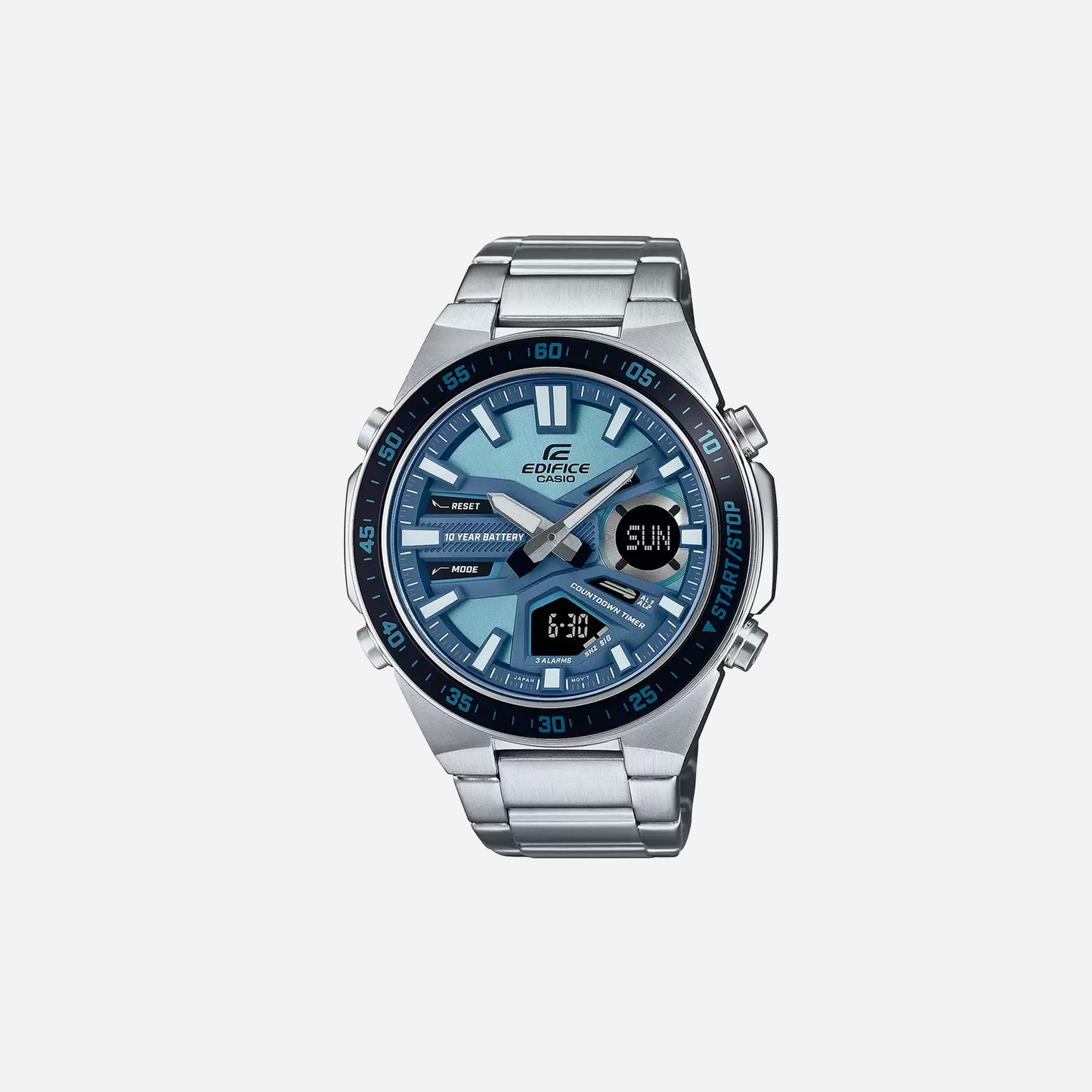 CASIO EDIFICE EFV-C110D-2BDF Blue/Silver