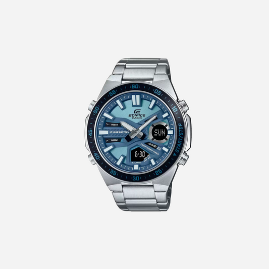 CASIO EDIFICE EFV-C110D-2BDF Blue/Silver