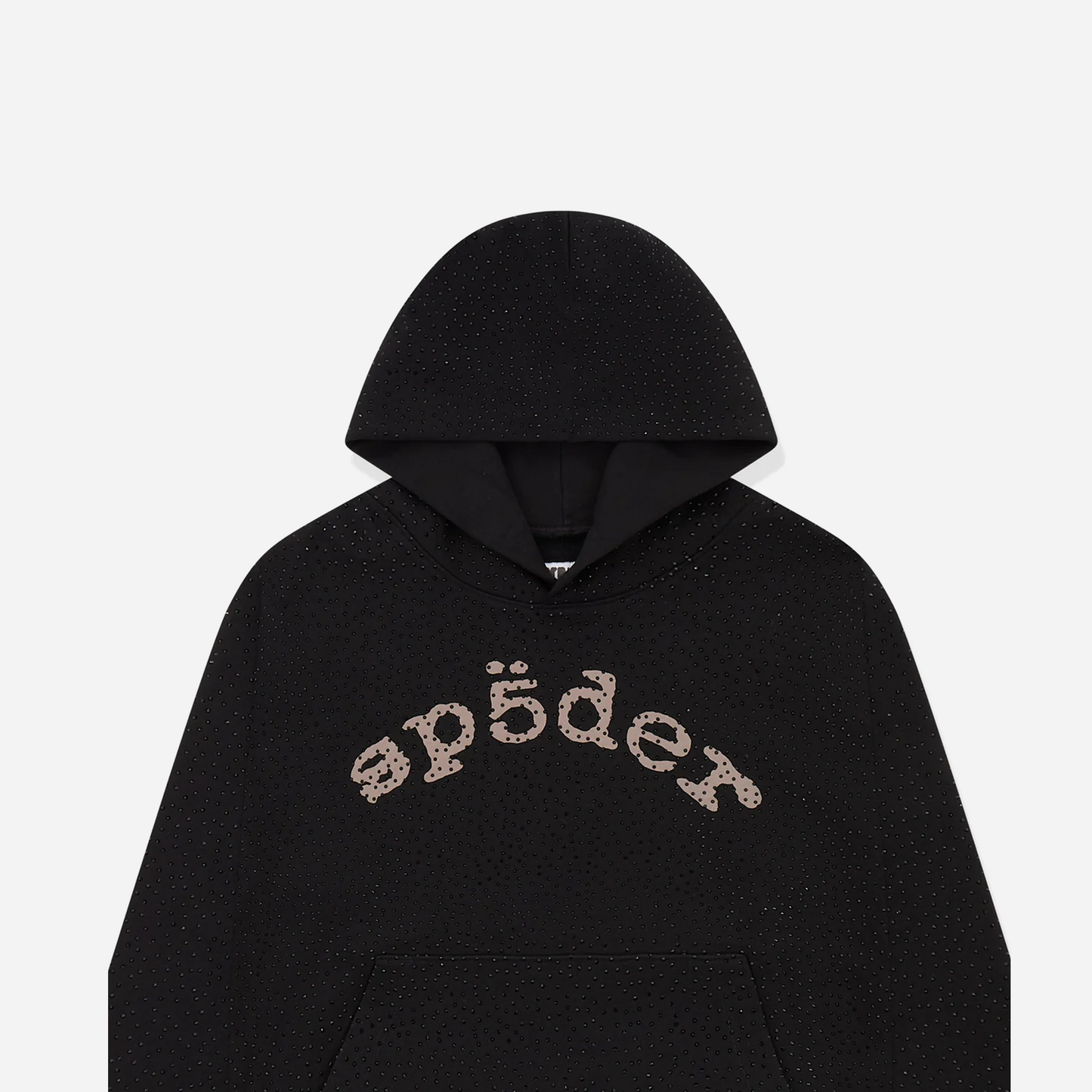 Sp5der VVS Hoodie Black