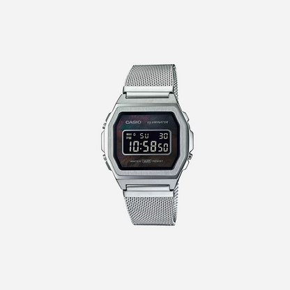 CASIO VINTAGE COLLECTION A1000M-1BEF Black/Silver