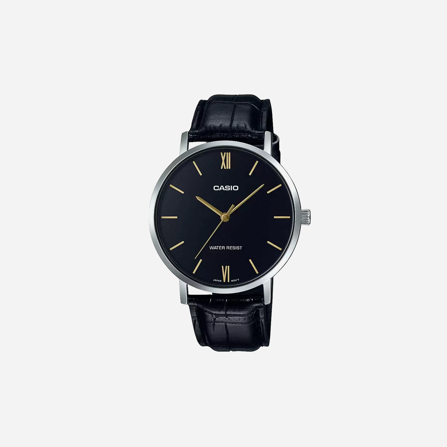 CASIO ENTICER MEN MTP-VT01L-1BUDF Black