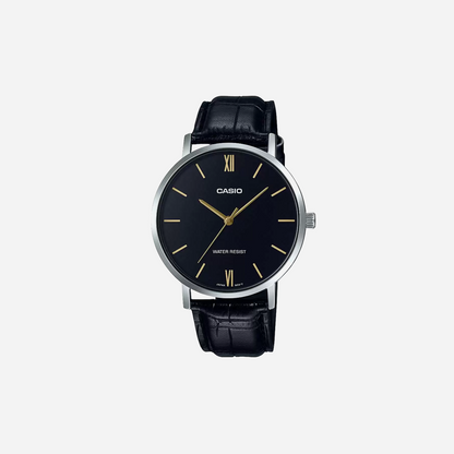 CASIO ENTICER MEN MTP-VT01L-1BUDF Black