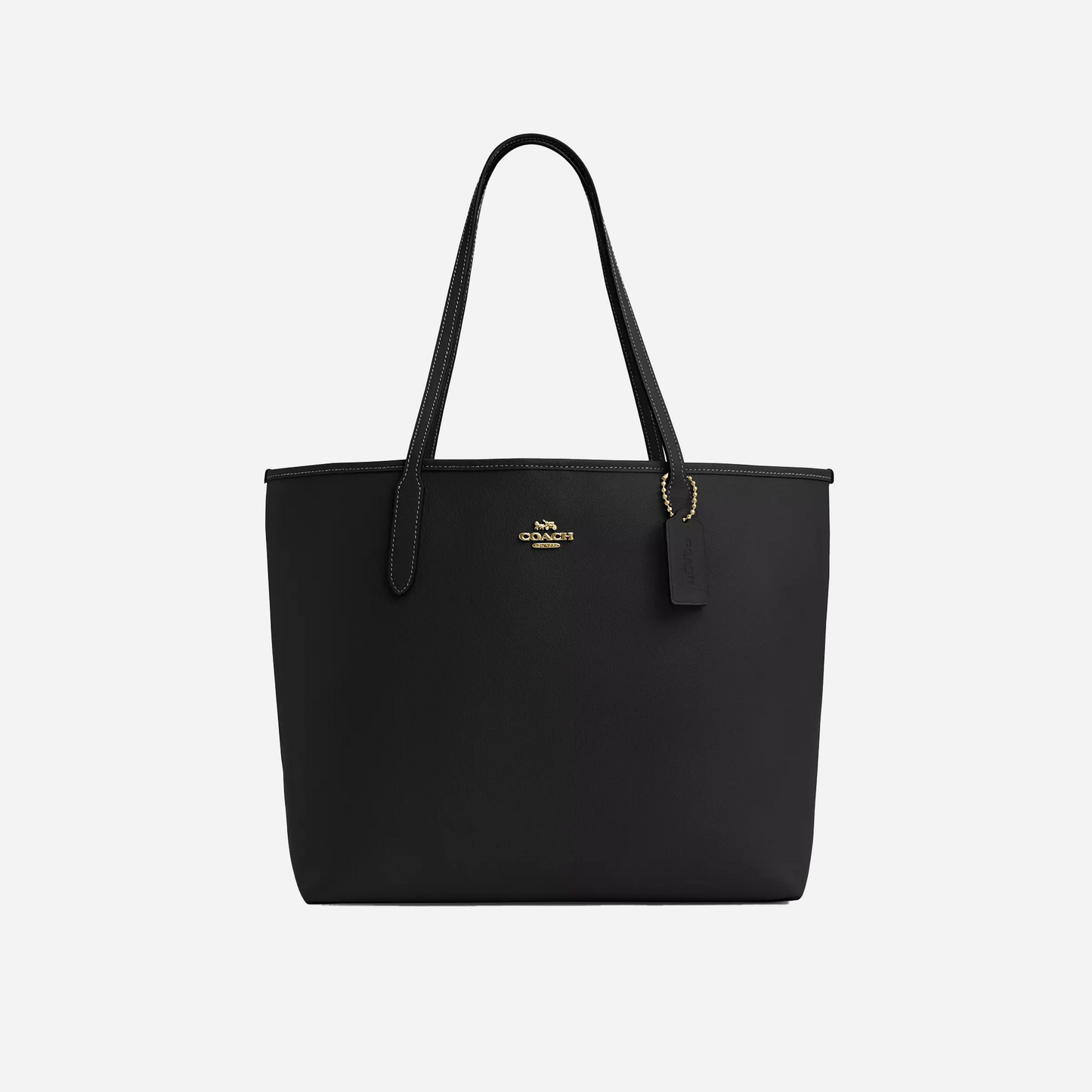 Coach City Tote Bag  pebbled leather/Gold/Black