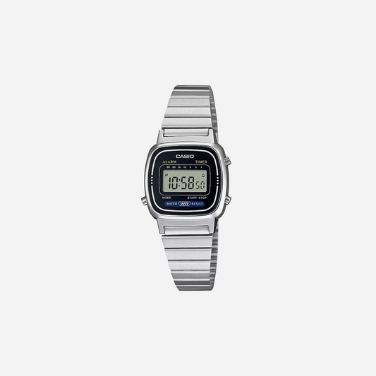 CASIO VINTAGE COLLECTION LA670WA-1DF Silver