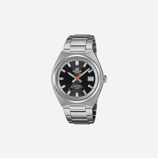 Casio Edifice EFB-109D-1AV 3 Hand Analog Black Dial Watch