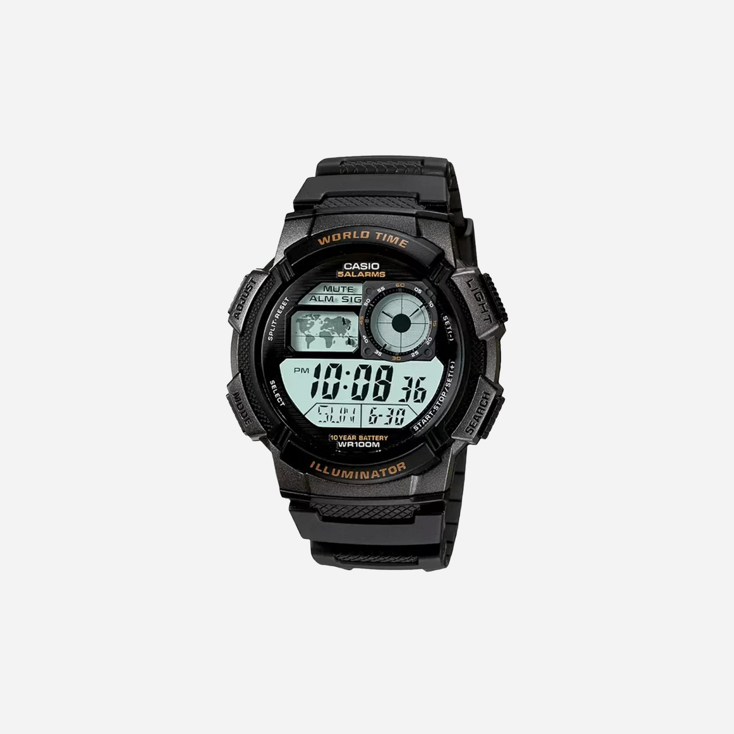 Casio Youth AE-1000W-1AVDF Black