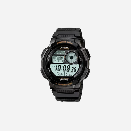 Casio Youth AE-1000W-1AVDF Black
