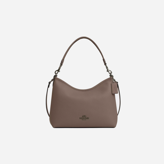 COACH Laurel Shoulder Bag Qb/Dark Stone
