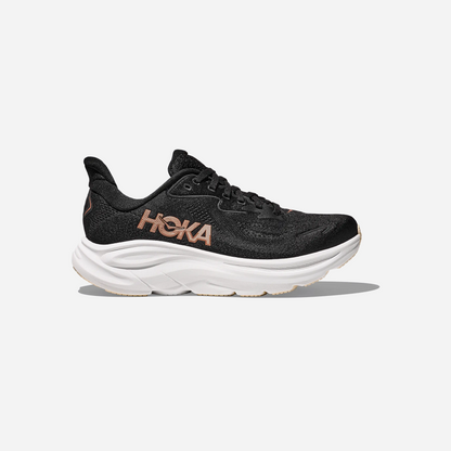 Hoka Clifton 10 Black Rose Gold WMNS