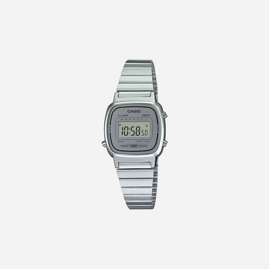 CASIO VINTAGE COLLECTION LA670WA-7DF Silver