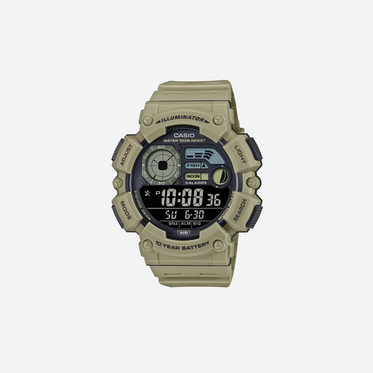 CASIO YOUTH WS-1500H-5BVDF Olive