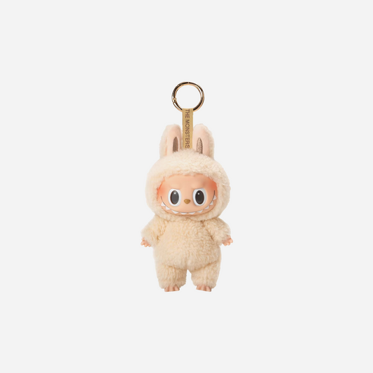 Pop Mart Labubu The Monsters Tasty Macarons Soymilk Vinyl Plush Pendant