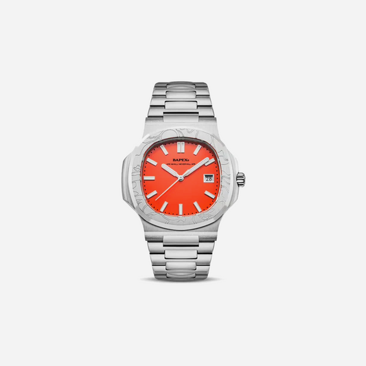 Bape Type 10 Bapex Watch Silver