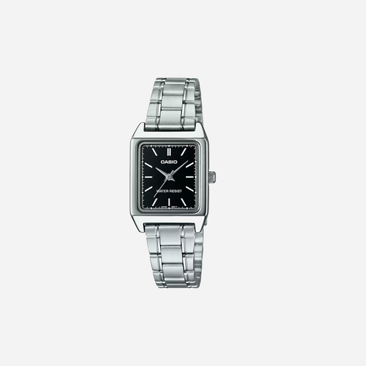 CASIO ENTICER  LTP-V007D-1EUDF WMNS Silver/Black