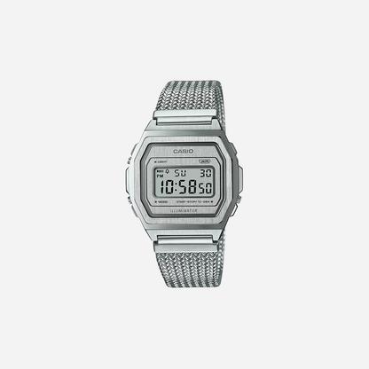 CASIO VINTAGE COLLECTION A1000MA-7DF Silver