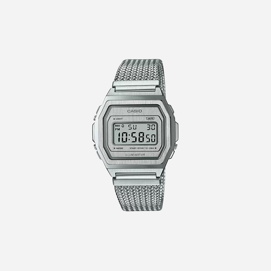 CASIO VINTAGE COLLECTION A1000MA-7DF Silver