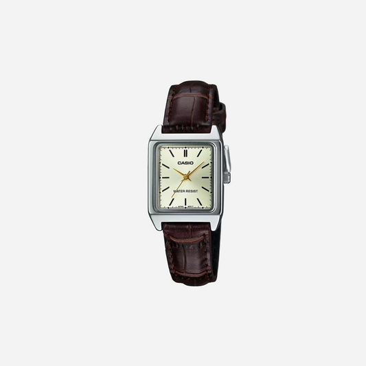 CASIO ENTICER CREAM TANK LTP-V007L-9EUDF