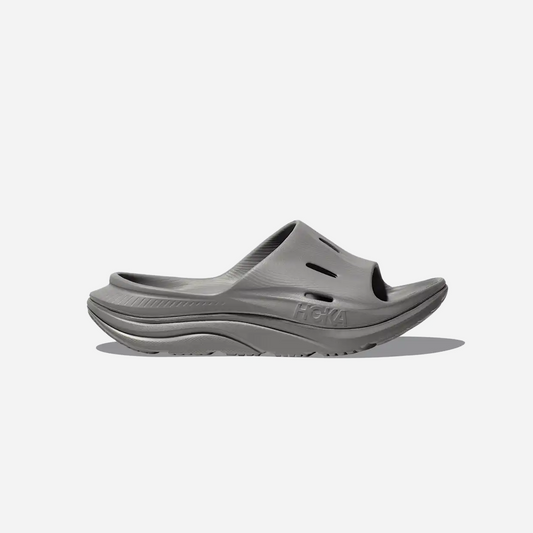 Hoka Ora Recovery Slide 3 Grey Grey