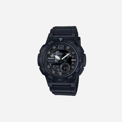 CASIO YOUTH AEQ-100W-1BVDF Black