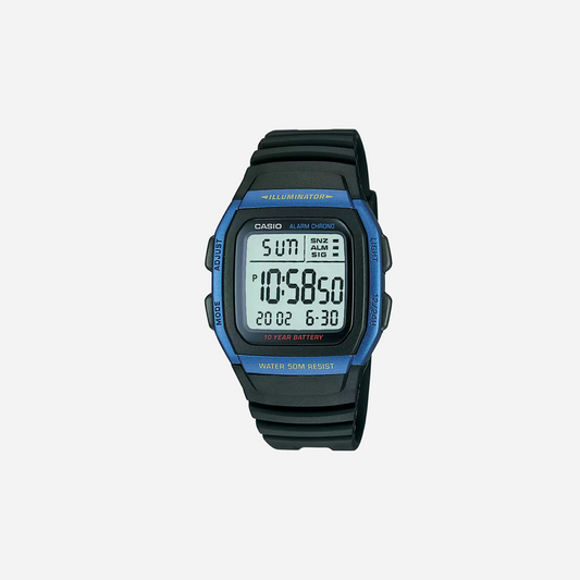 CASIO YOUTH W-96H-2AVDF Black/Blue