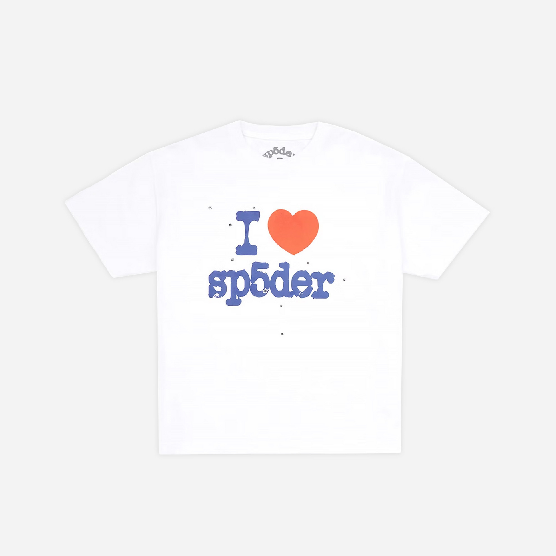 Sp5der Souvenir Tee White
