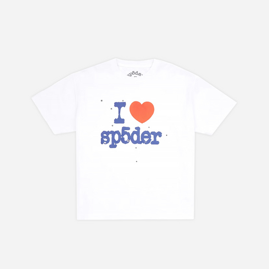Sp5der Souvenir Tee White
