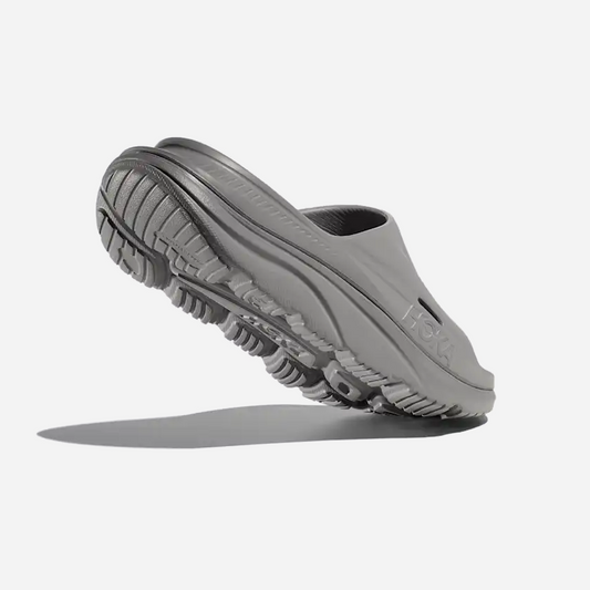 Hoka Ora Recovery Slide 3 Grey Grey