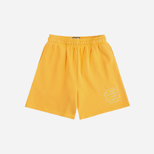 Eric Emanuel Basic Yellow Sweat Shorts - Premium Streetwear Comfort