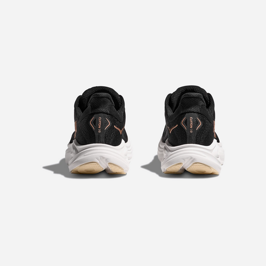 Hoka Clifton 10 Black Rose Gold WMNS