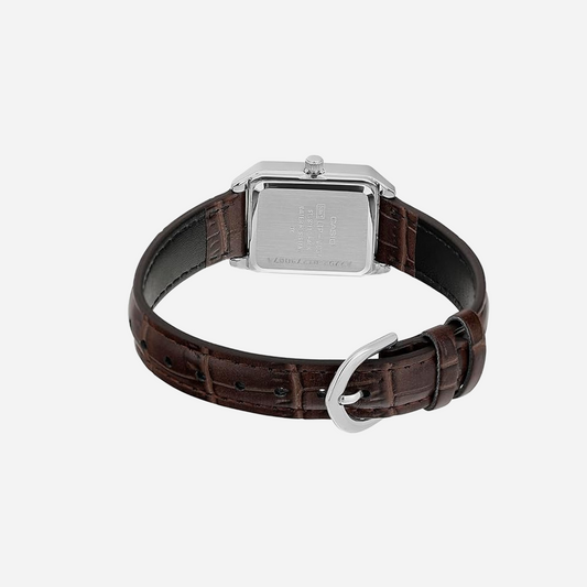 CASIO ENTICER CREAM TANK LTP-V007L-9EUDF