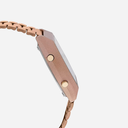 CASIO VINTAGE  B640WC-5ADF Pink/Gold