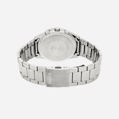CASIO ENTICER MEN MTP-1375D-2A1VDF Silver/Navy