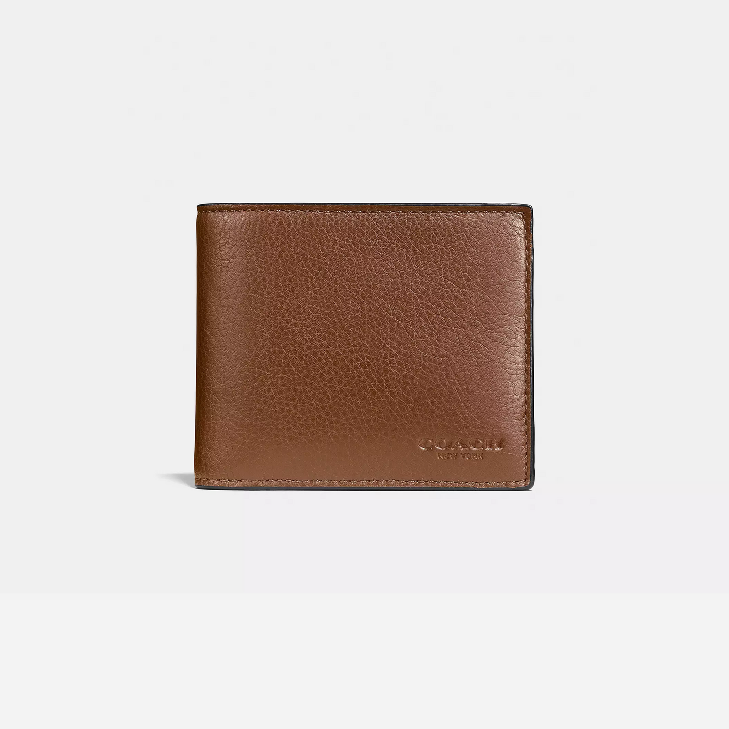 Coach 3 In 1 Wallet smooth leather/Dark Saddle