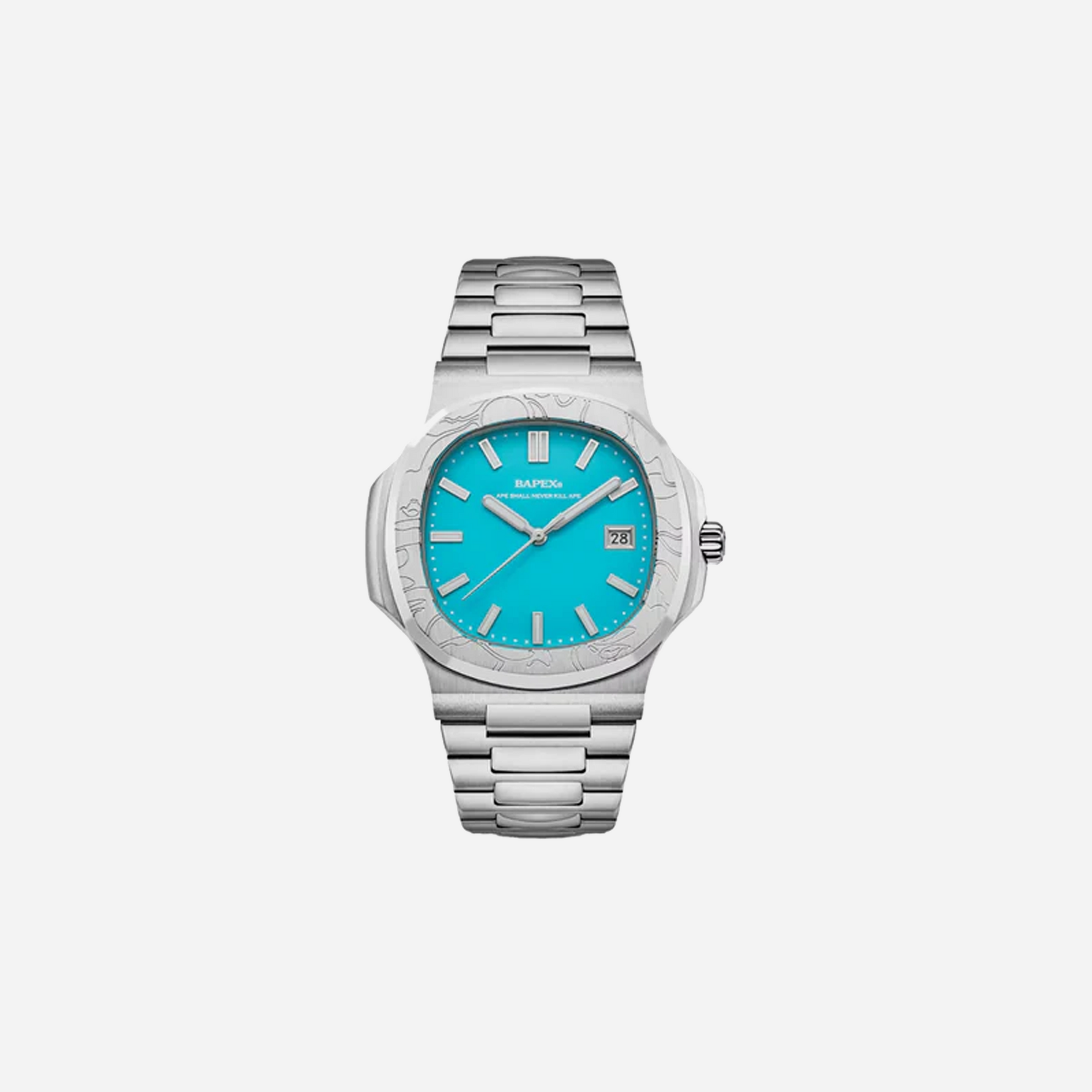 Bape Type 10 II Bapex Watch Sax
