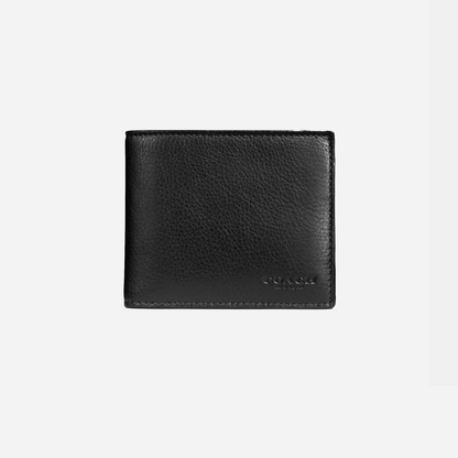 Coach 3 In 1 Wallet smooth leather/Black