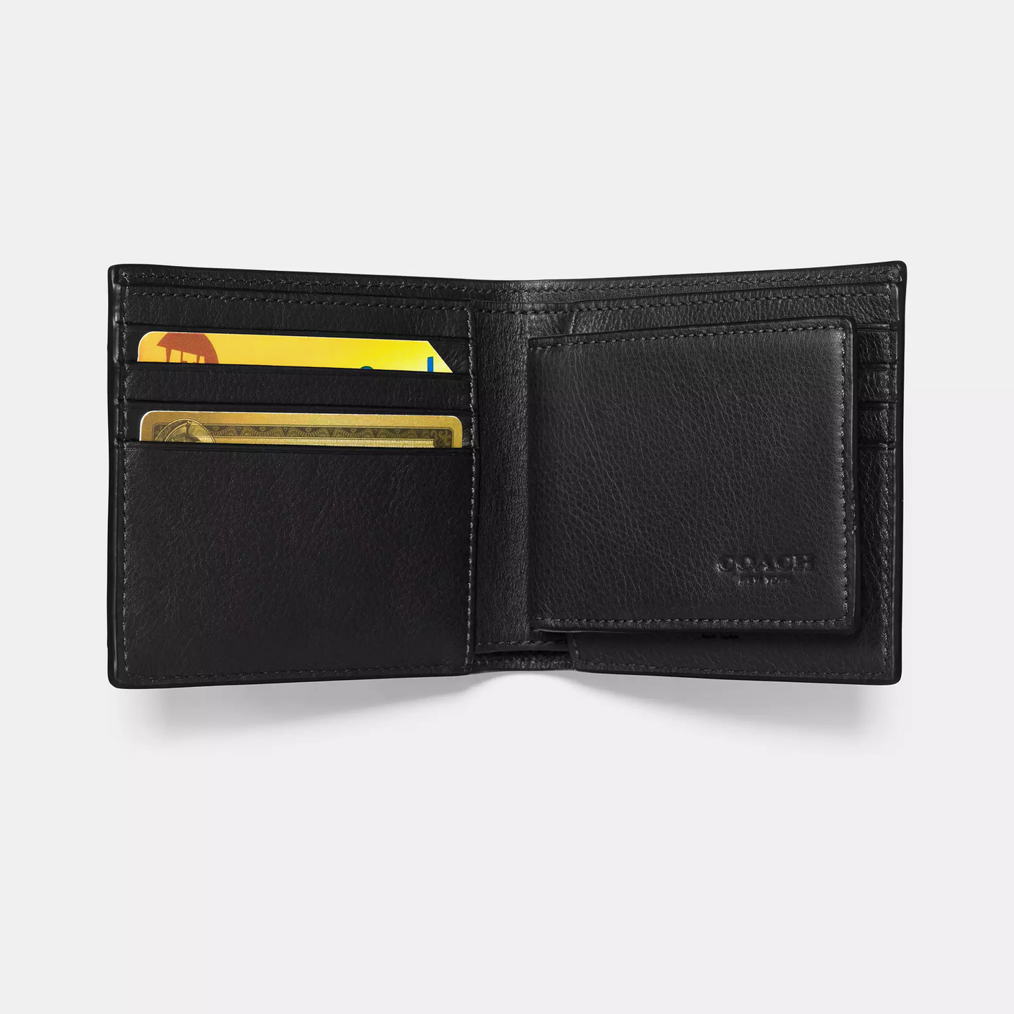 Coach 3 In 1 Wallet smooth leather/Black