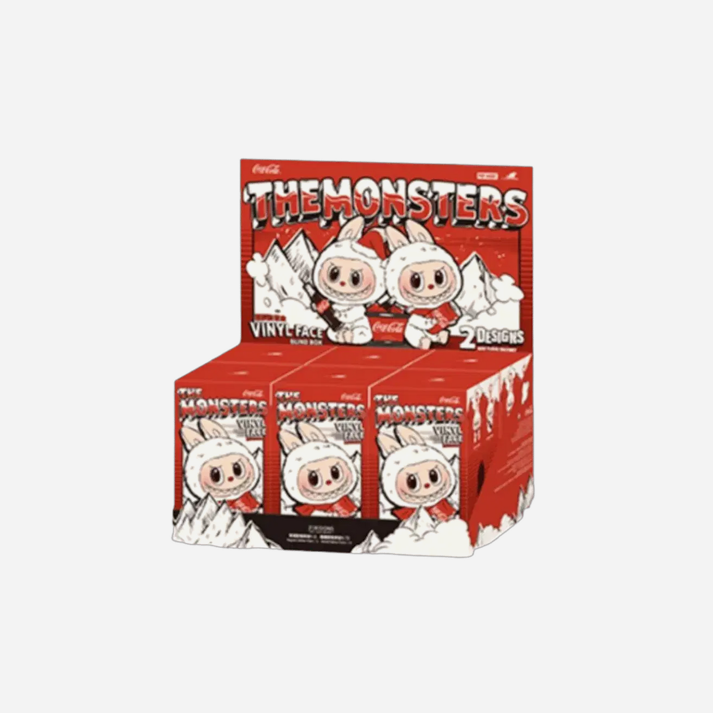 Pop Mart Labubu The Monsters Coca Cola Series Vinyl Face Blind Box