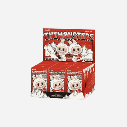 Pop Mart Labubu The Monsters Coca Cola Series Vinyl Face Blind Box
