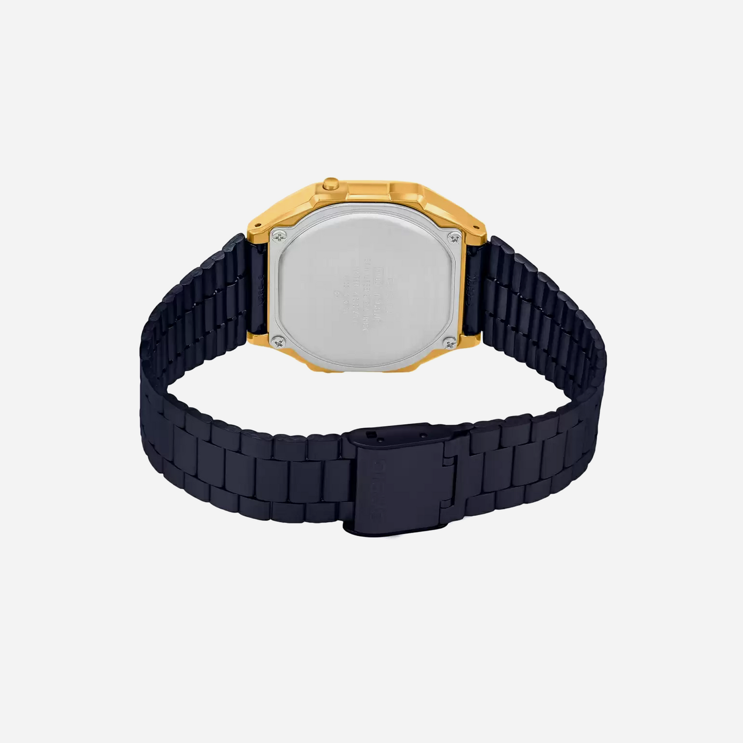 CASIO VINTAGE  A168WEGB-1BDF Black/Gold