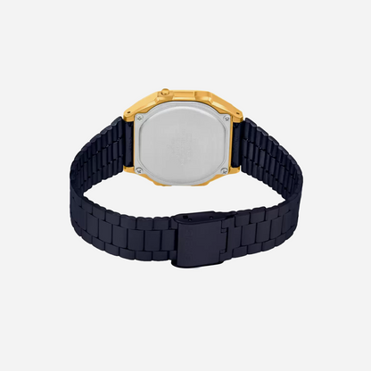 CASIO VINTAGE  A168WEGB-1BDF Black/Gold